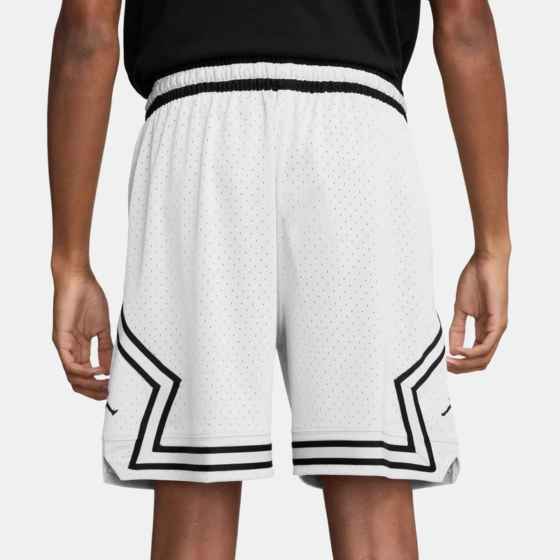 Jordan White Men's Dri-FIT Sport Diamond Shorts for Men | Best Price UAE